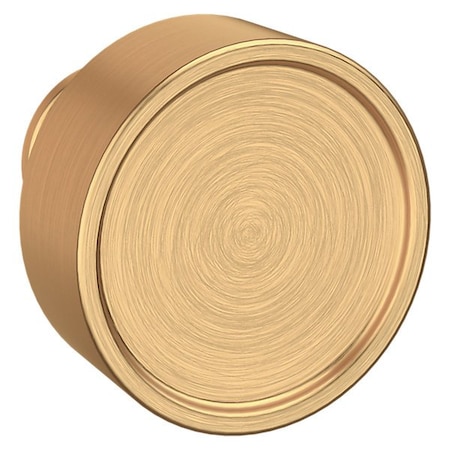 Baldwin K007 Hollywood Hills Knob Vintage Brass Door Knobs Vintage Brass K007.033.MR